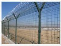 供应机场护栏网、防护网、场区围网_安全防护